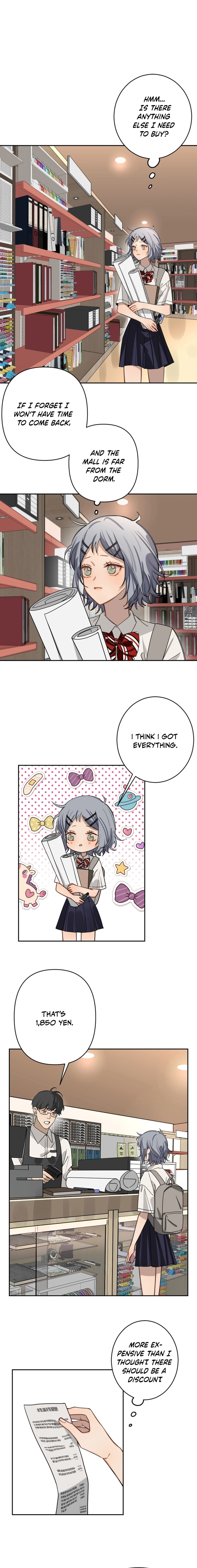 Bad Boy Who Lies In Love Chapter 4 - page 7