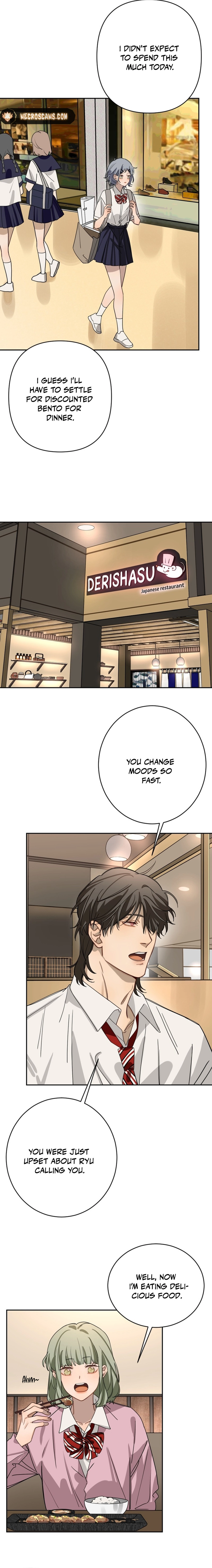 Bad Boy Who Lies In Love Chapter 4 - page 8