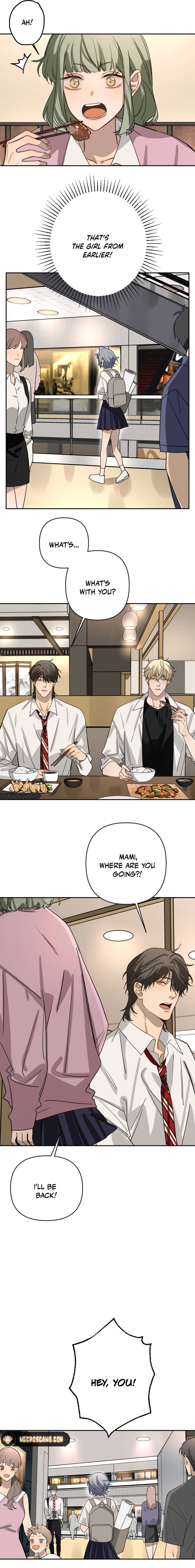 Bad Boy Who Lies In Love Chapter 4 - page 9