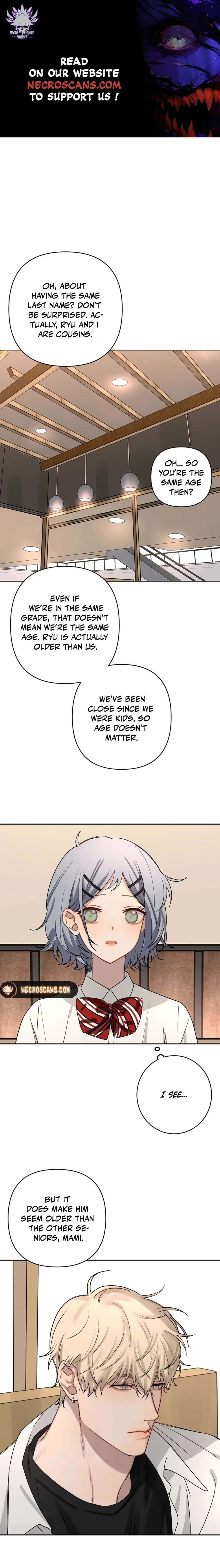 Bad Boy Who Lies In Love Chapter 6 - page 1