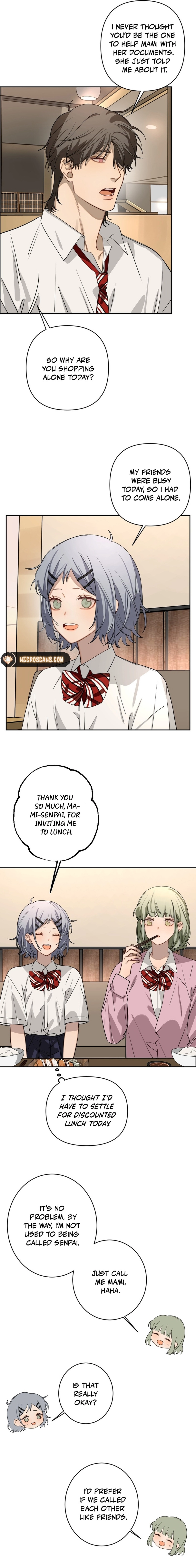 Bad Boy Who Lies In Love Chapter 6 - page 2