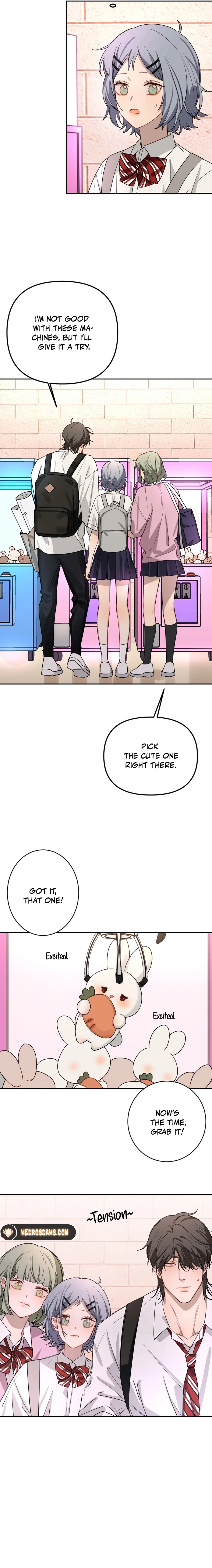 Bad Boy Who Lies In Love Chapter 6 - page 11