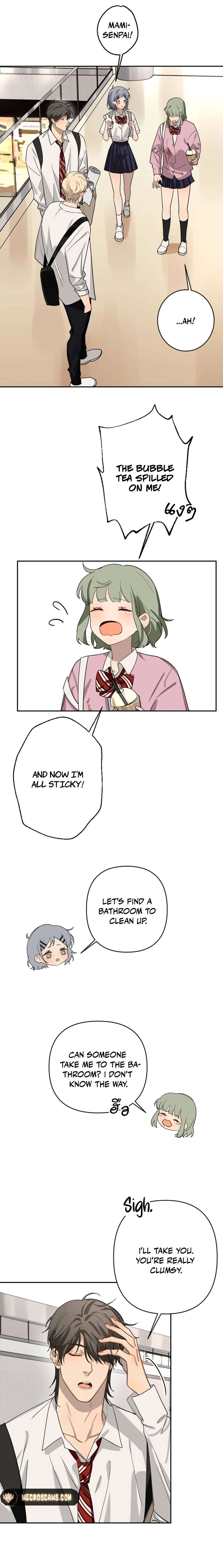 Bad Boy Who Lies In Love Chapter 6 - page 16