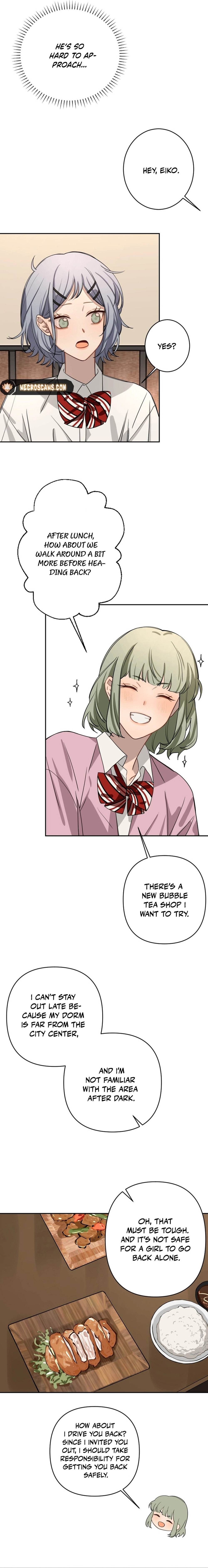 Bad Boy Who Lies In Love Chapter 6 - page 4