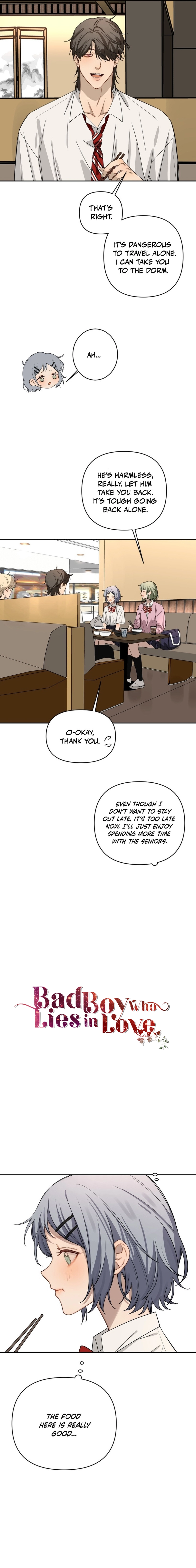 Bad Boy Who Lies In Love Chapter 6 - page 5