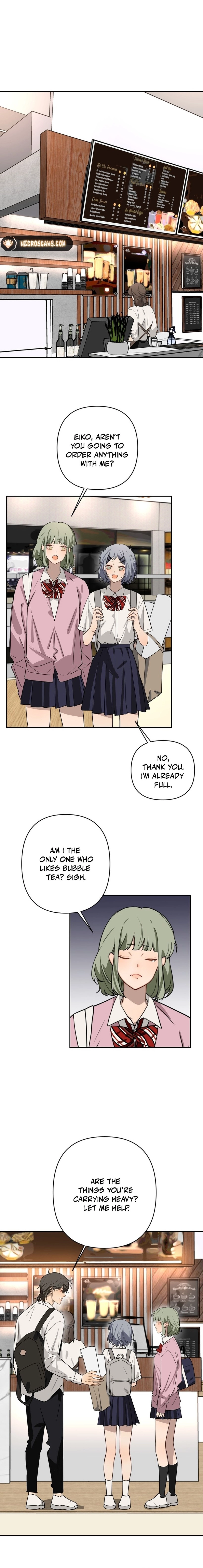 Bad Boy Who Lies In Love Chapter 6 - page 6