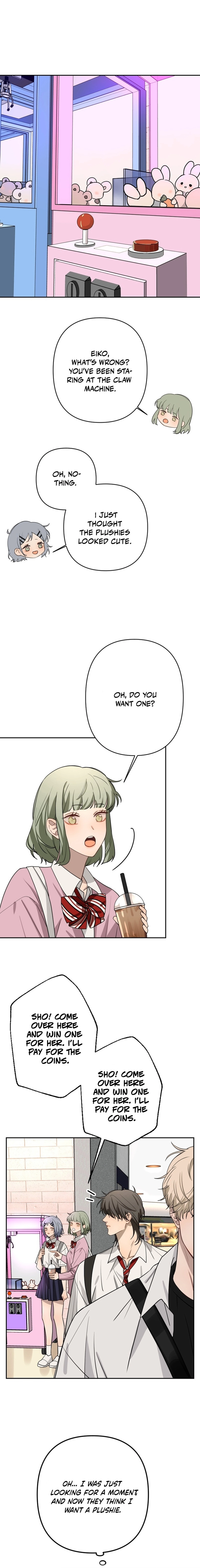 Bad Boy Who Lies In Love Chapter 6 - page 10