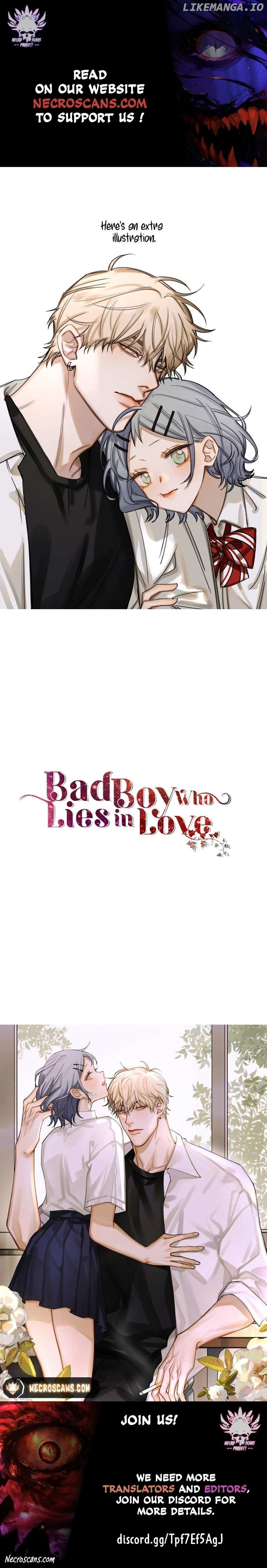 Bad Boy Who Lies In Love Chapter 9 - page 1