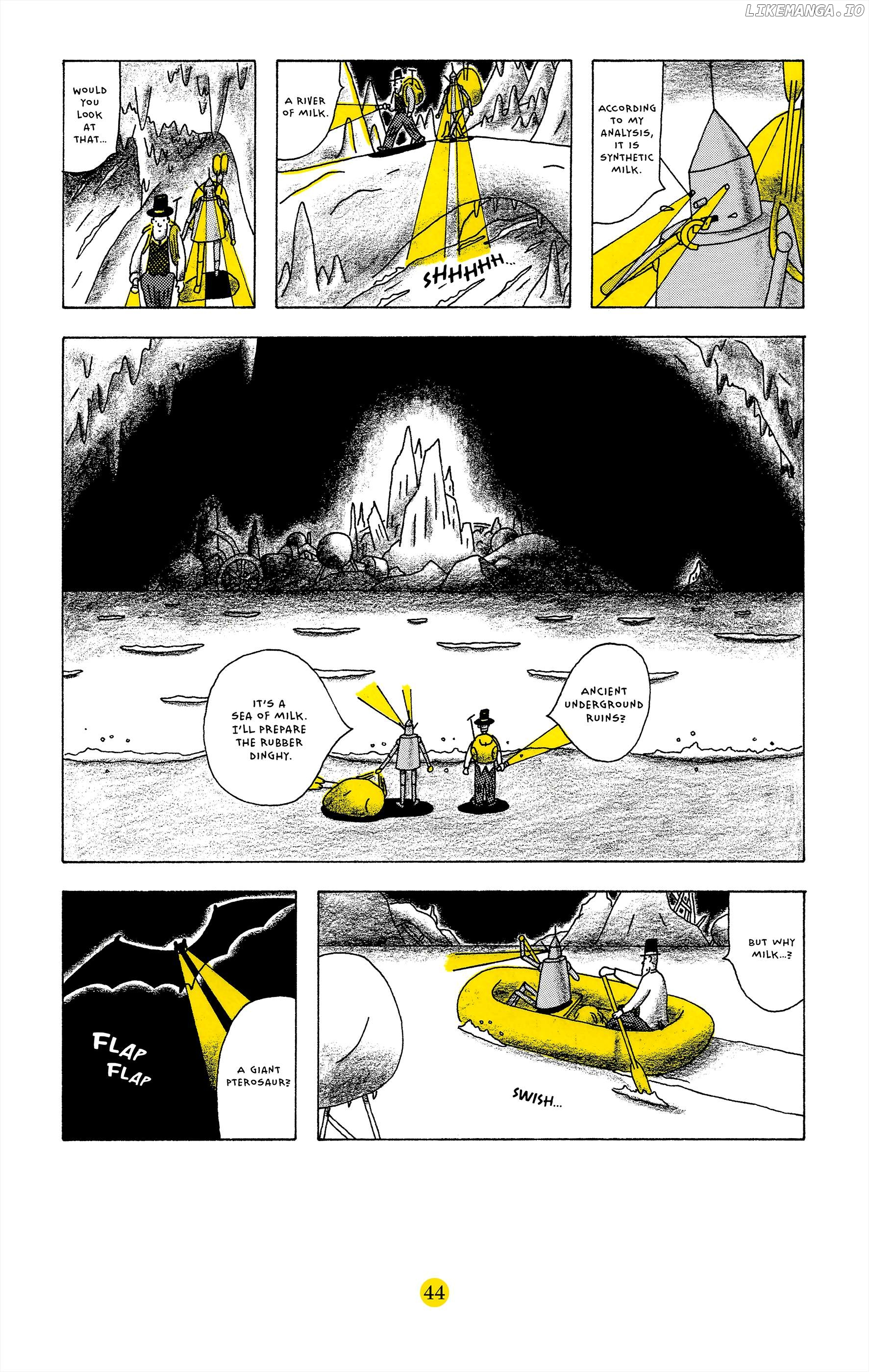 Phantasmagoria Days Chapter 11 - page 4