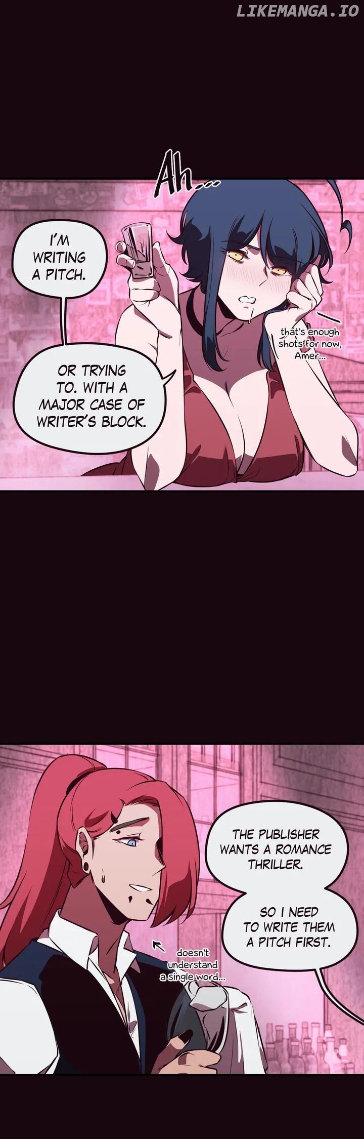 Writing Hell chapter 1 - page 18
