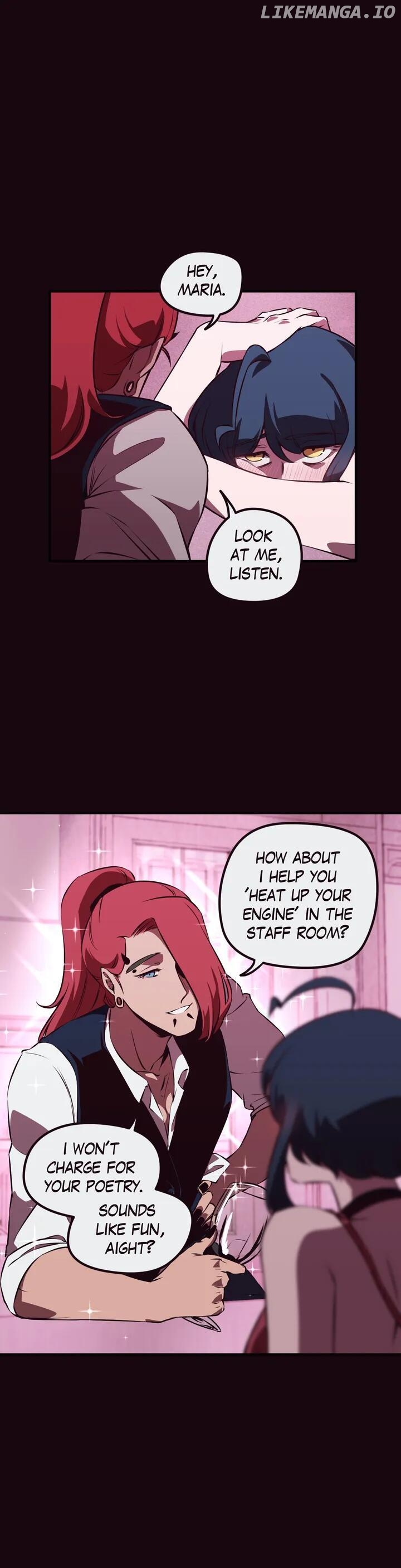 Writing Hell chapter 1 - page 21