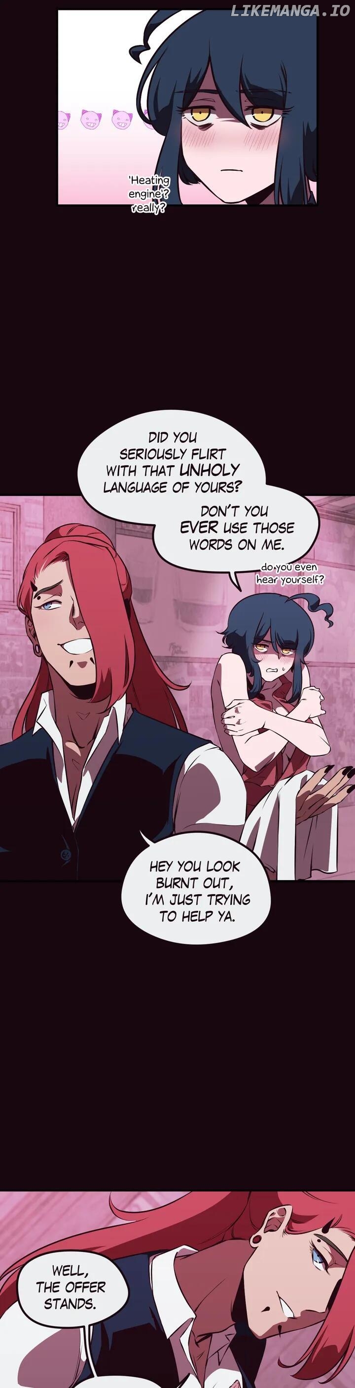 Writing Hell chapter 1 - page 22