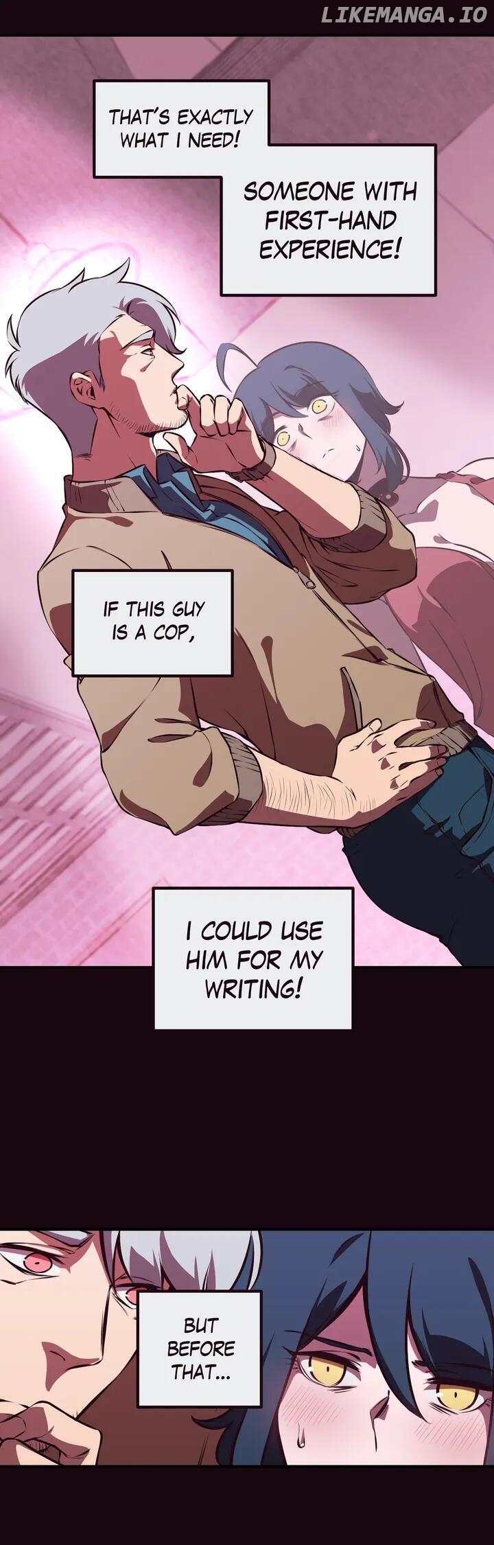 Writing Hell chapter 1 - page 32