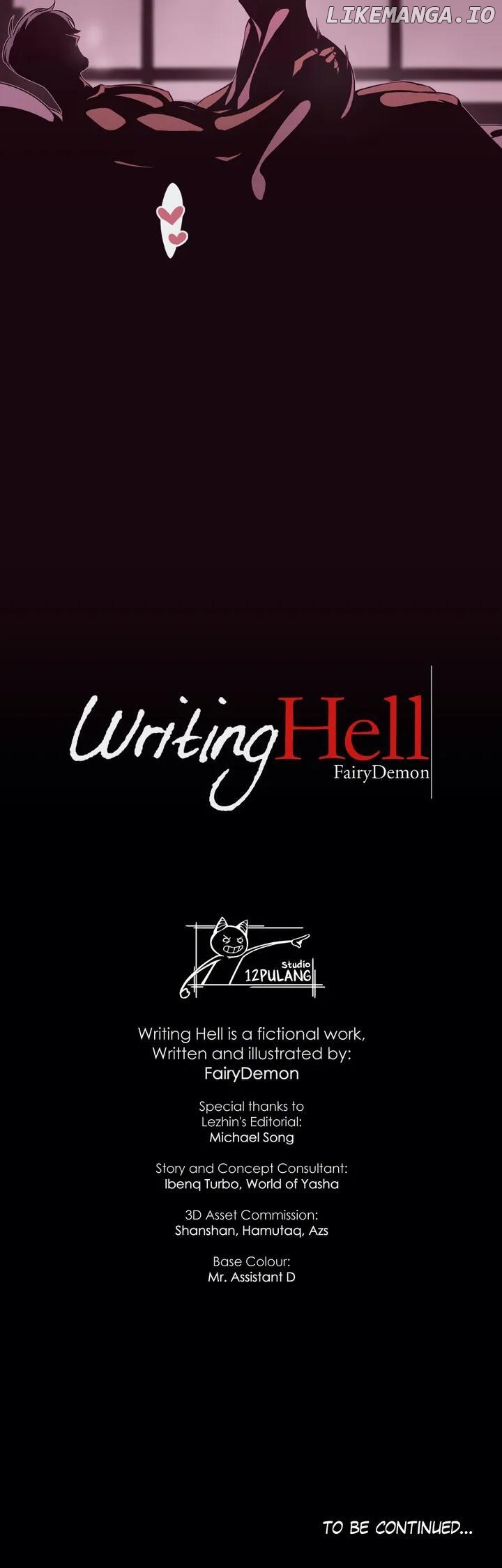 Writing Hell chapter 1 - page 44