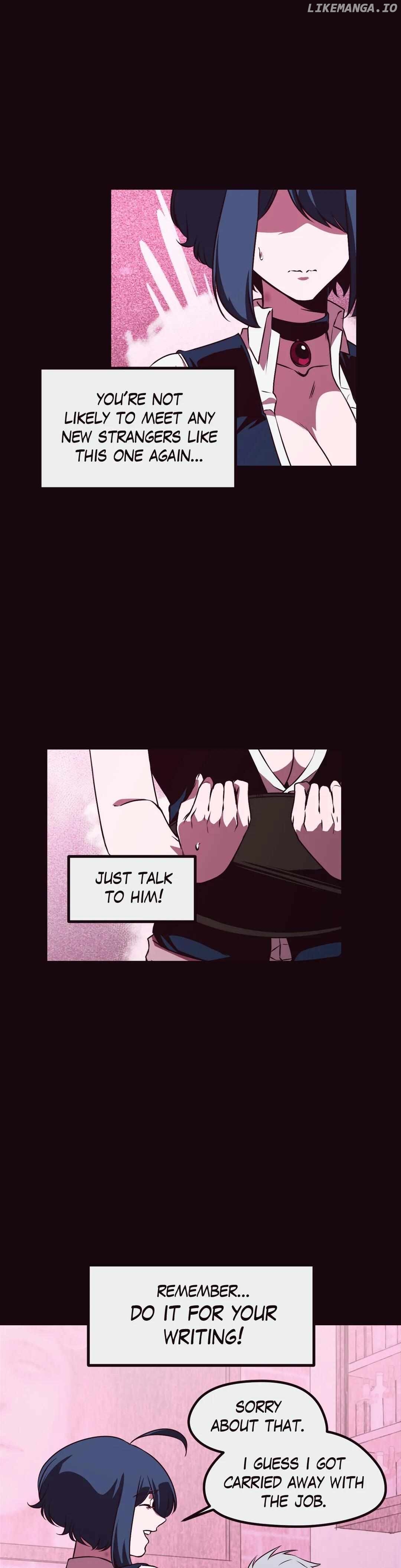 Writing Hell chapter 8 - page 10