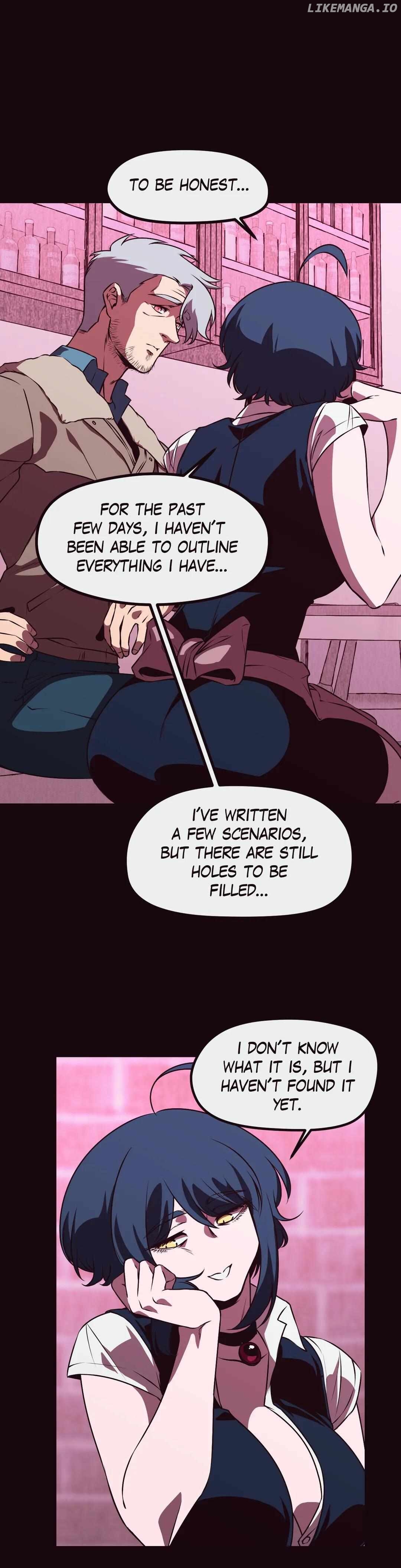 Writing Hell chapter 8 - page 13