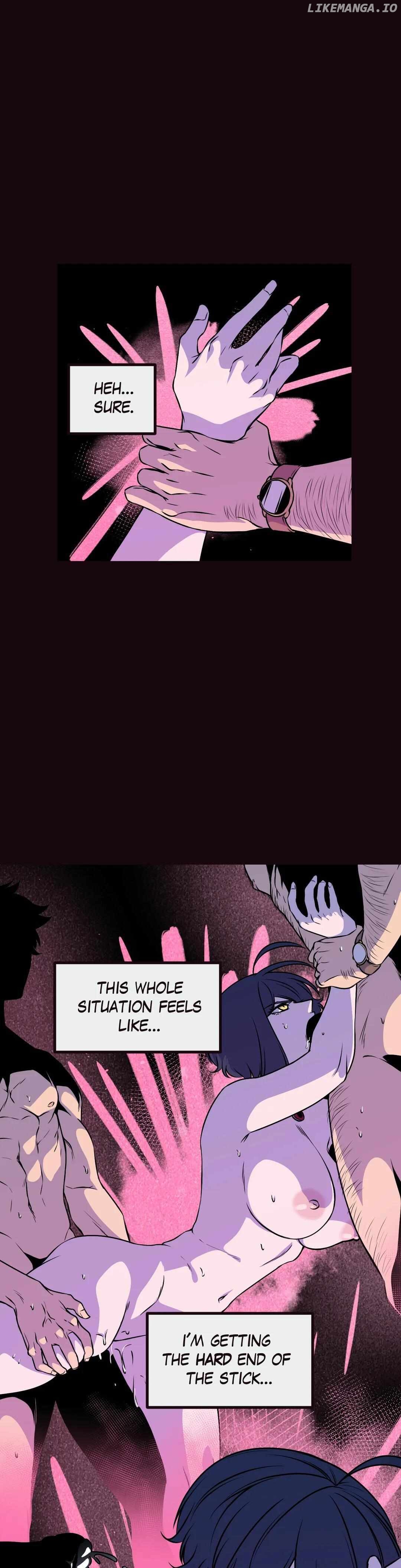 Writing Hell chapter 8 - page 19