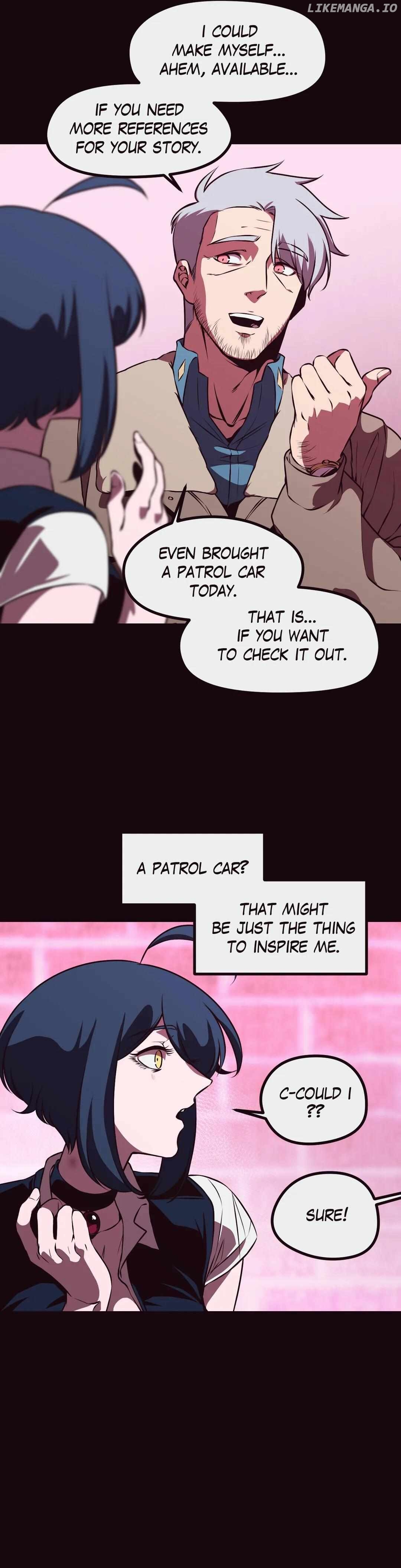 Writing Hell chapter 8 - page 21