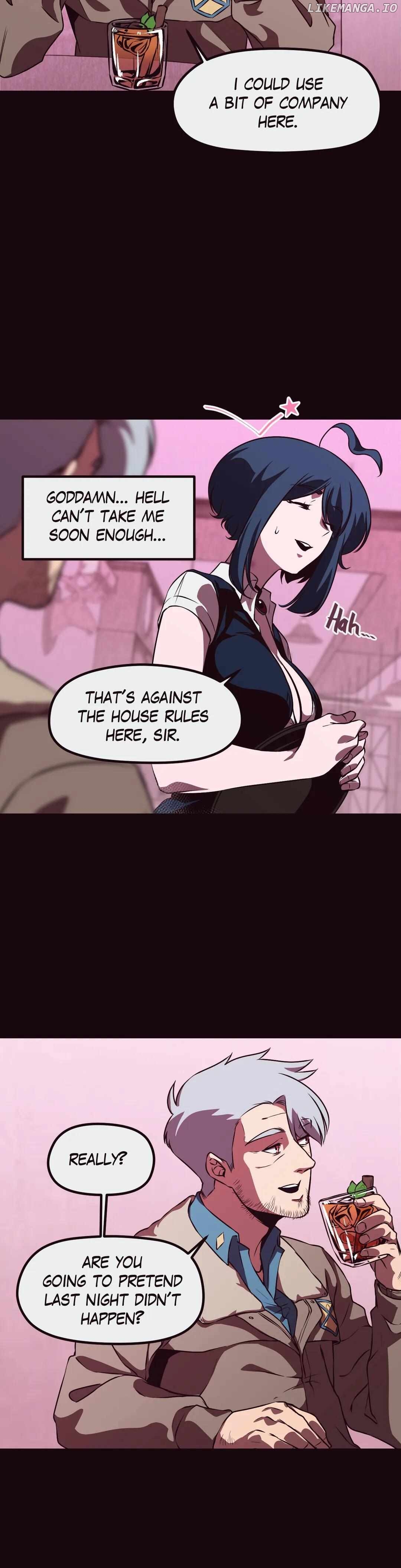 Writing Hell chapter 8 - page 7