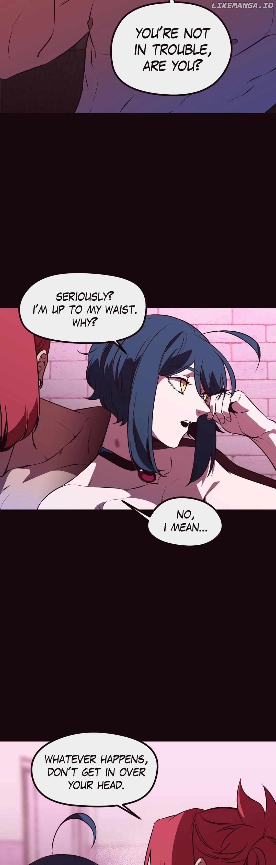 Writing Hell chapter 7 - page 21
