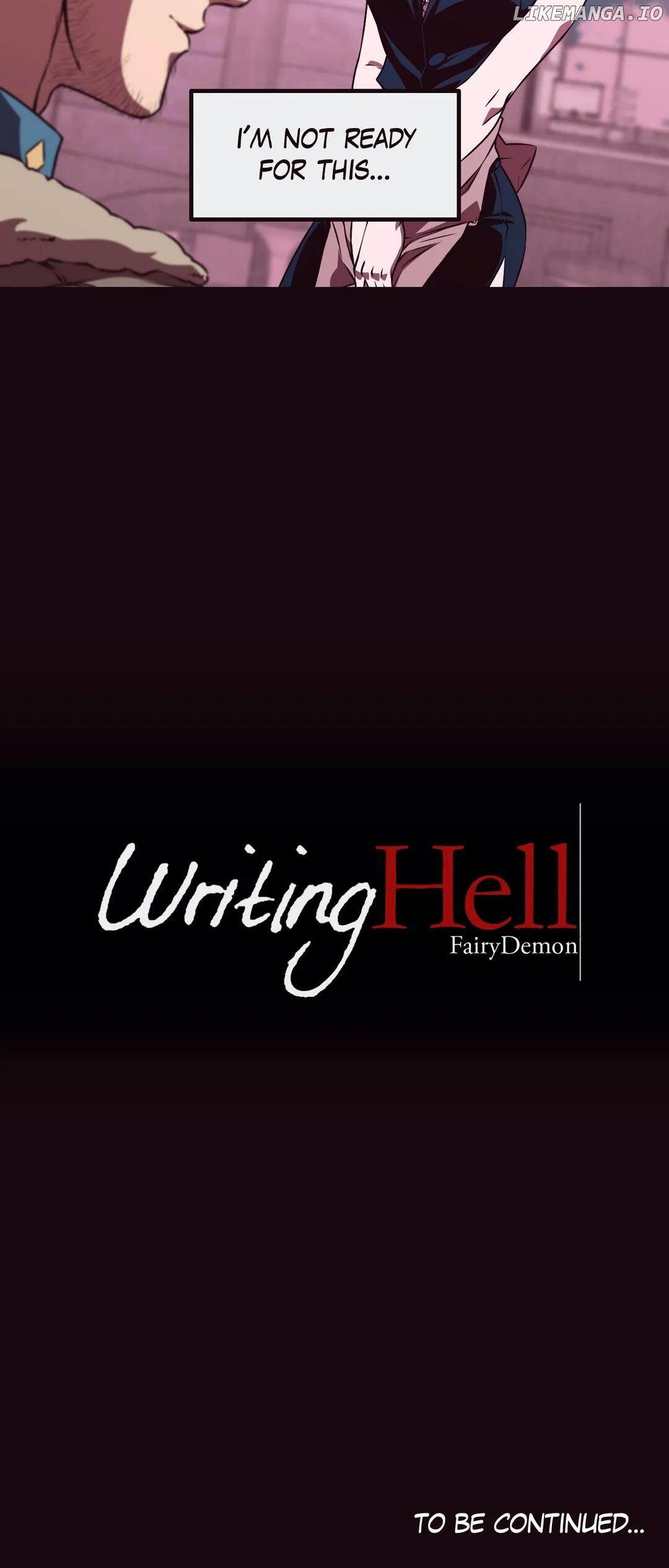 Writing Hell chapter 7 - page 40