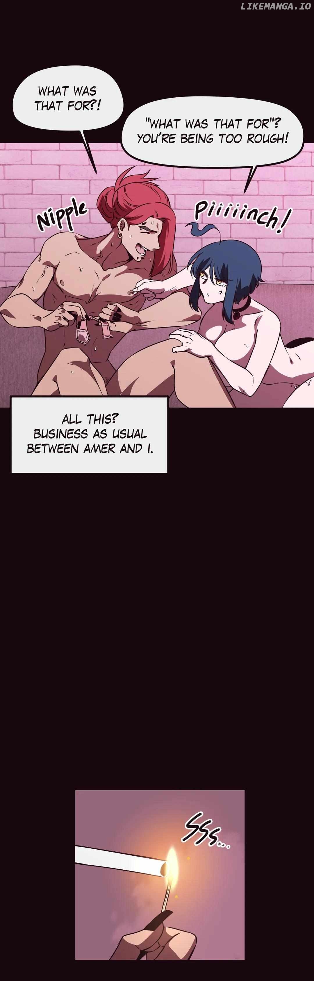 Writing Hell chapter 7 - page 9