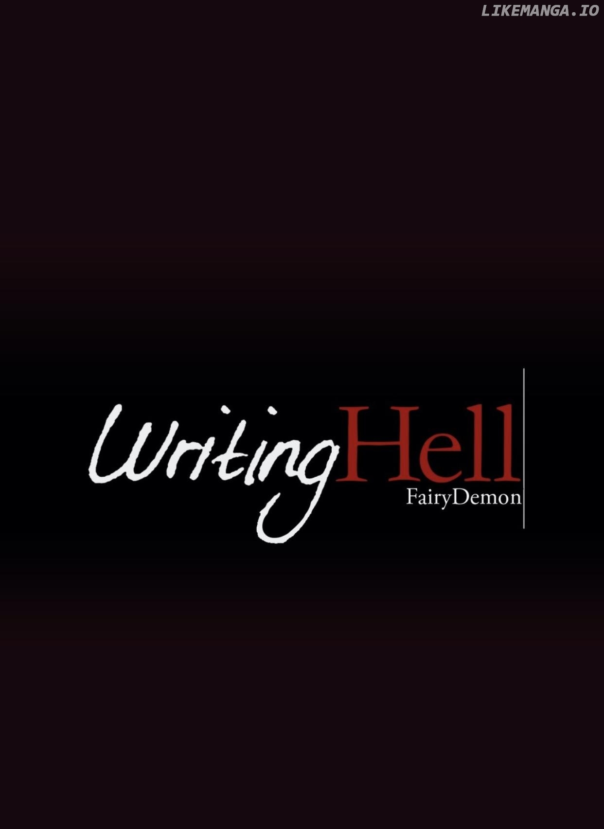 Writing Hell chapter 6 - page 11