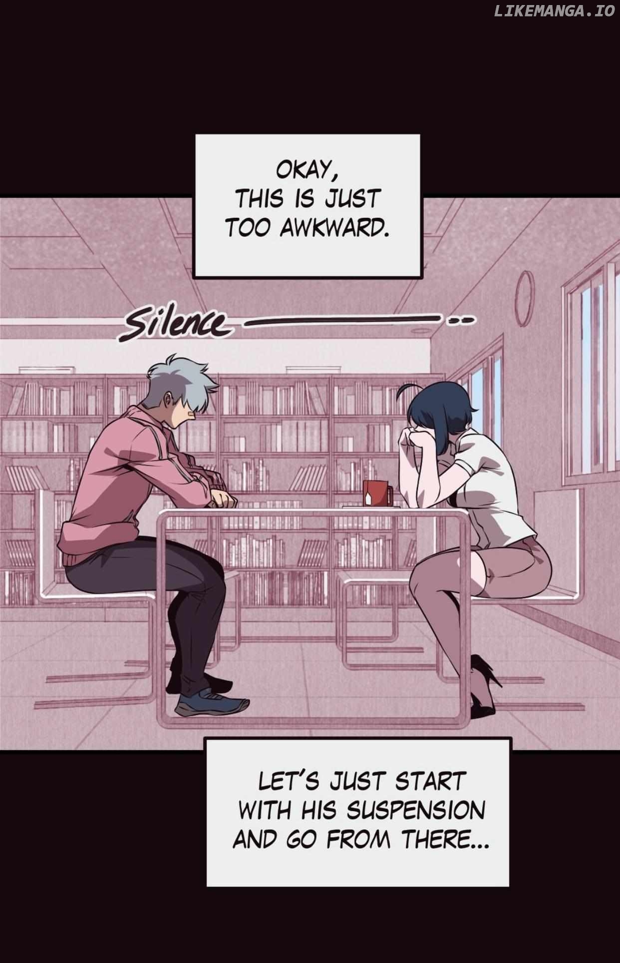 Writing Hell chapter 6 - page 19