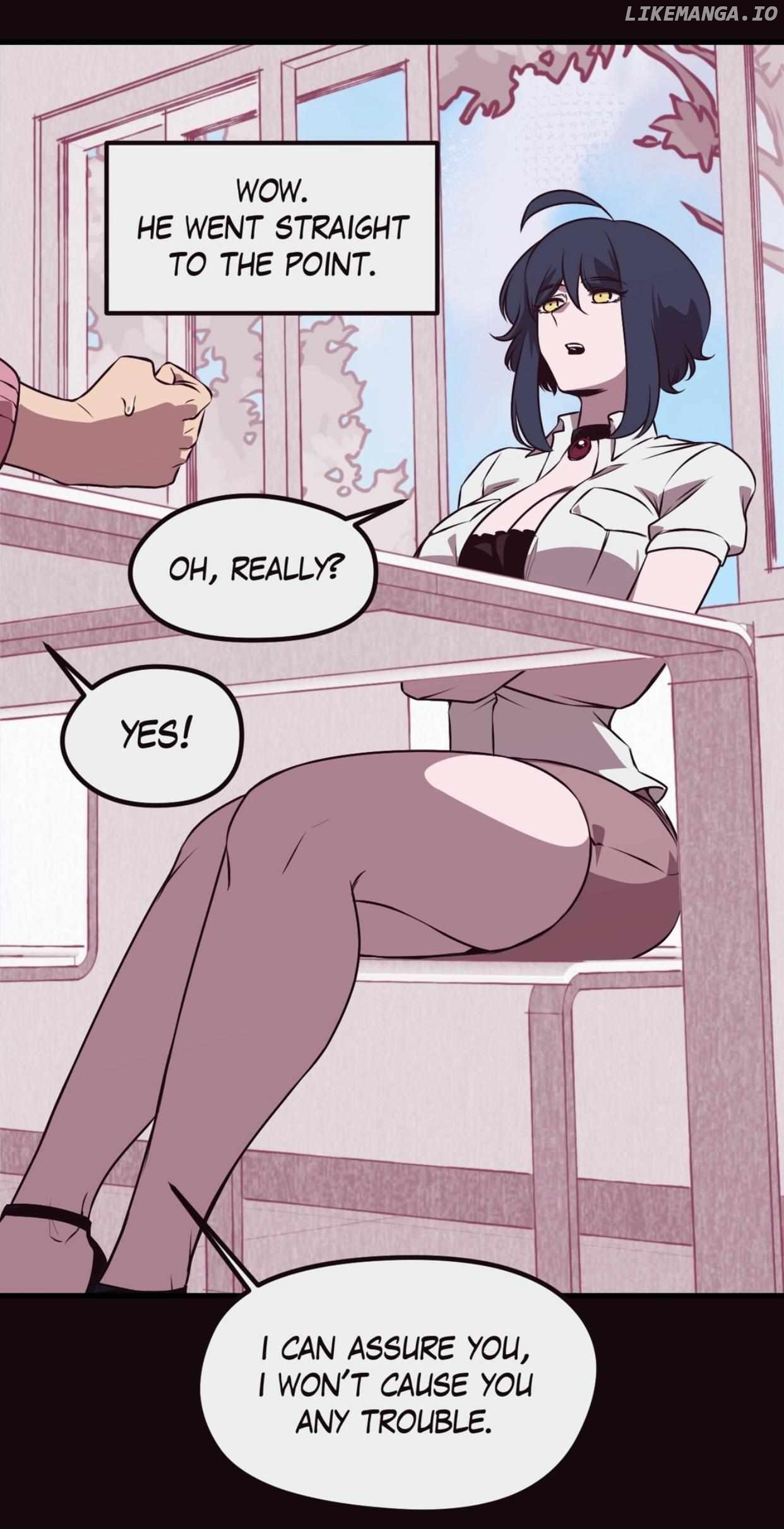 Writing Hell chapter 6 - page 23