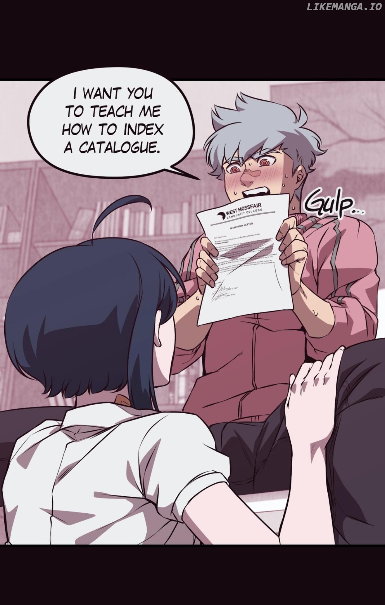 Writing Hell chapter 6 - page 40