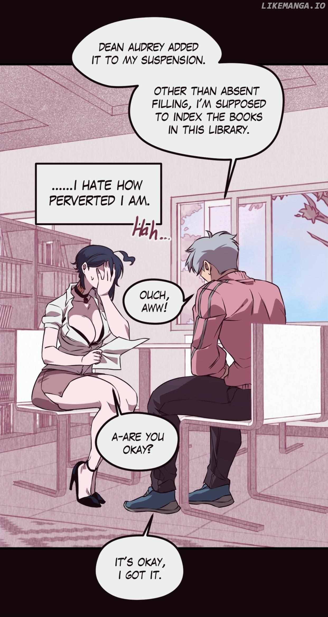 Writing Hell chapter 6 - page 43
