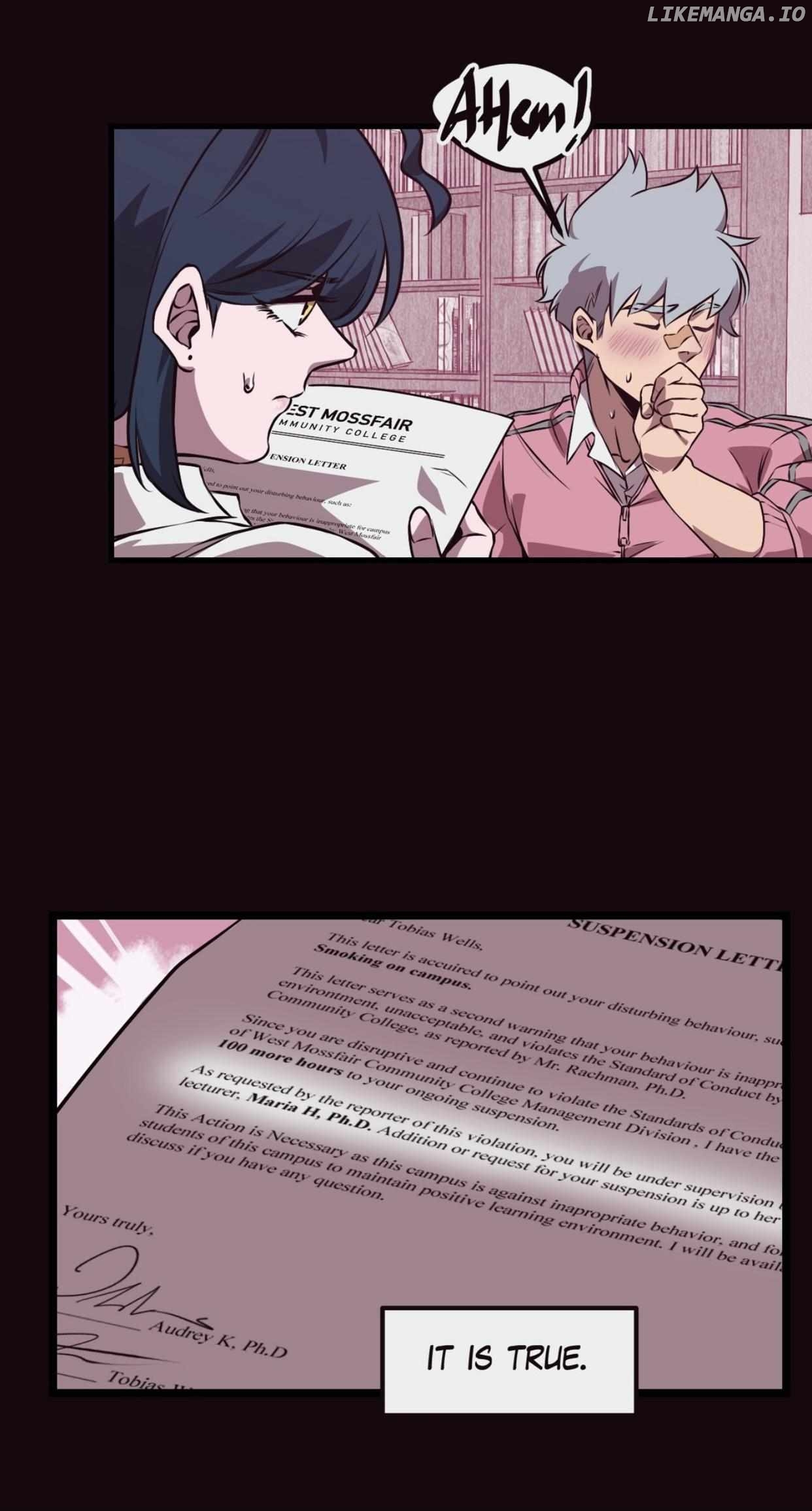 Writing Hell chapter 6 - page 44