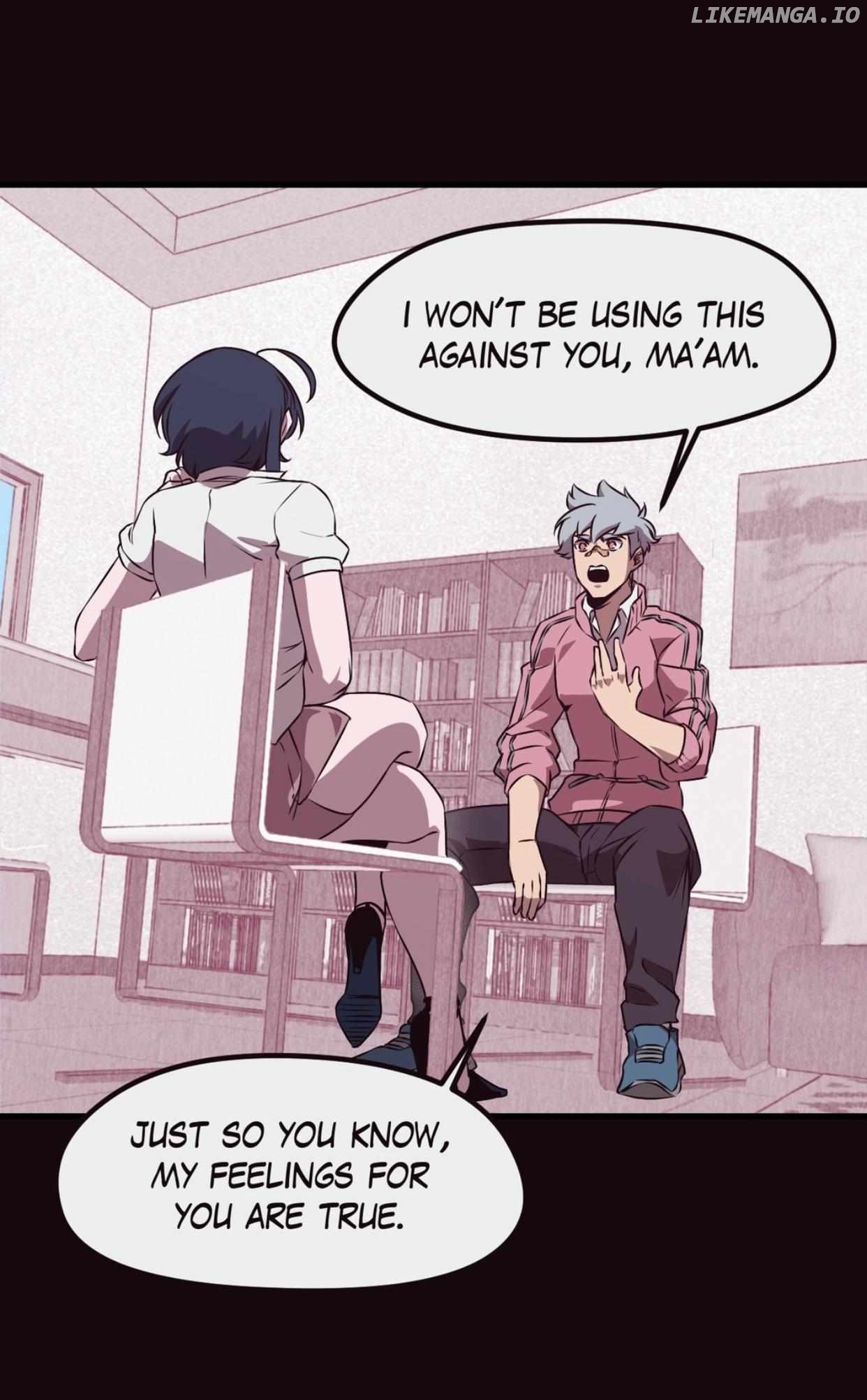 Writing Hell chapter 6 - page 55