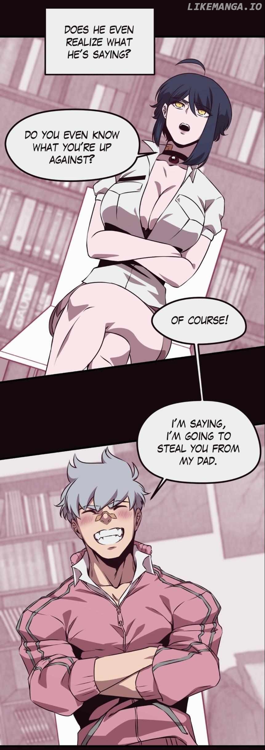 Writing Hell chapter 6 - page 58