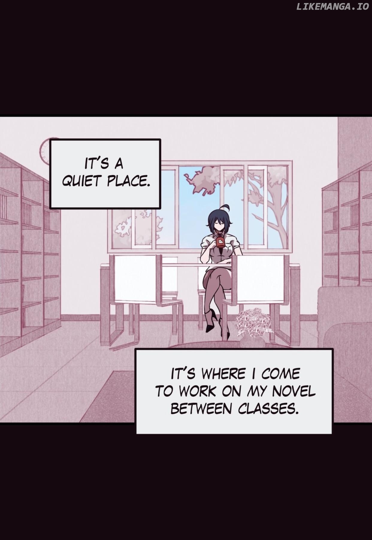 Writing Hell chapter 6 - page 6