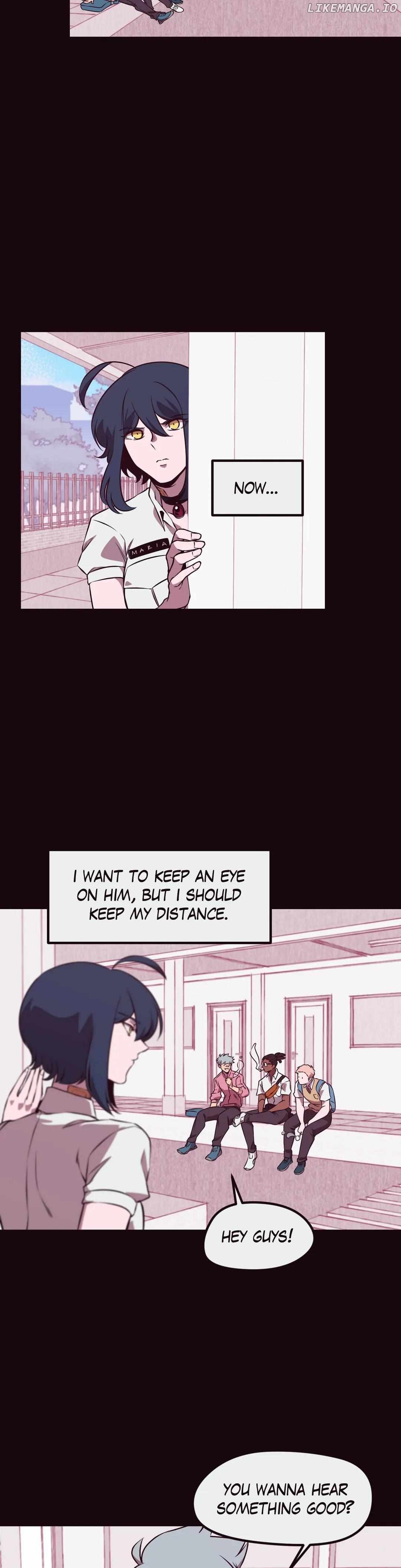 Writing Hell chapter 5 - page 21