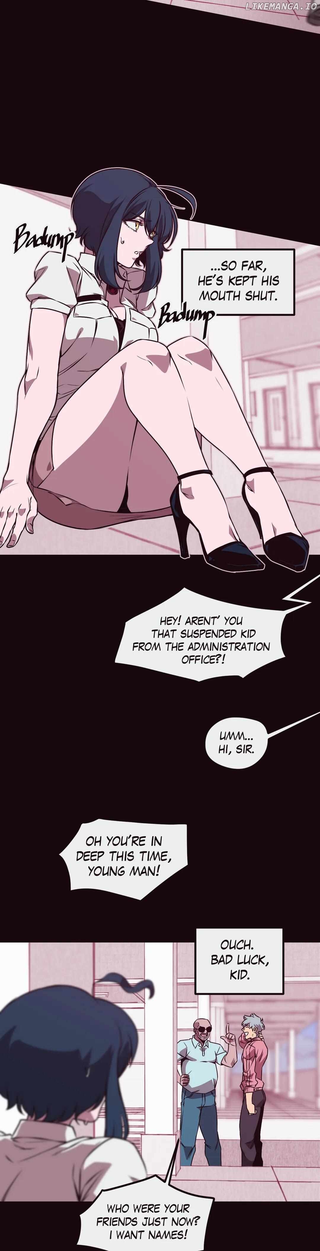 Writing Hell chapter 5 - page 28