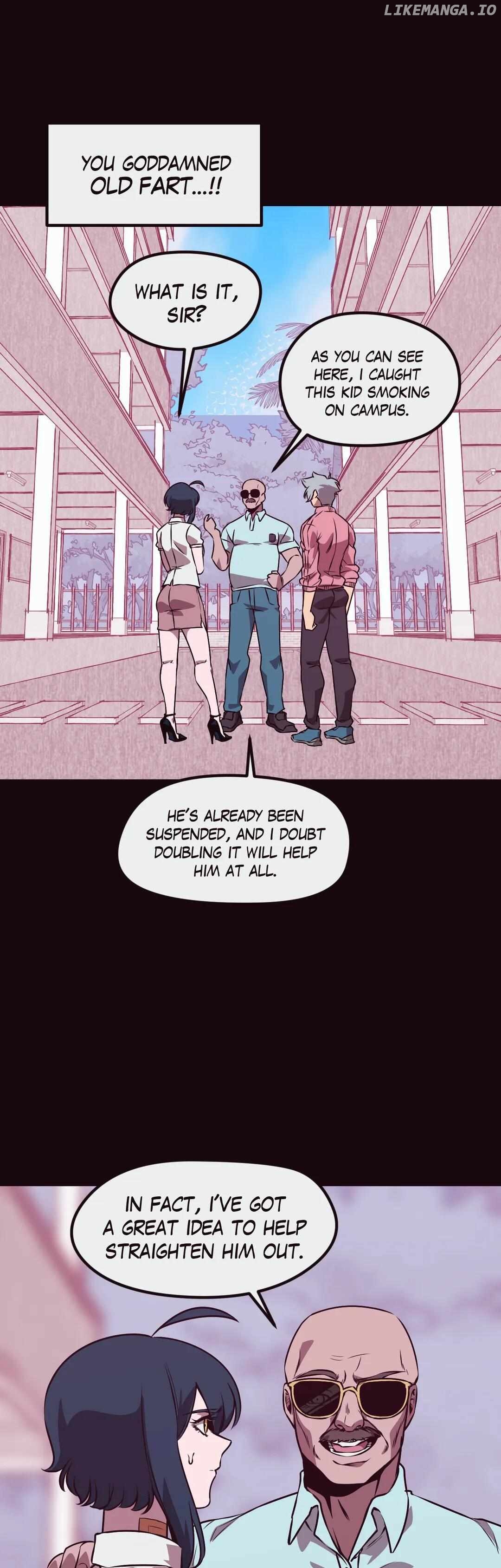Writing Hell chapter 5 - page 33
