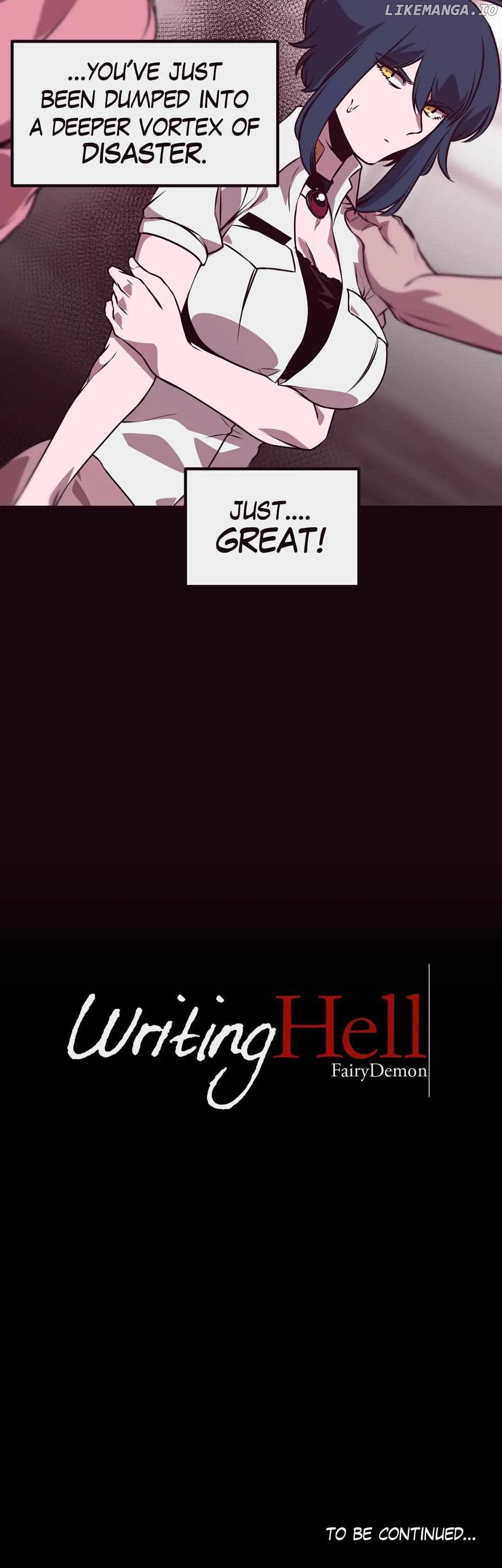 Writing Hell chapter 5 - page 36