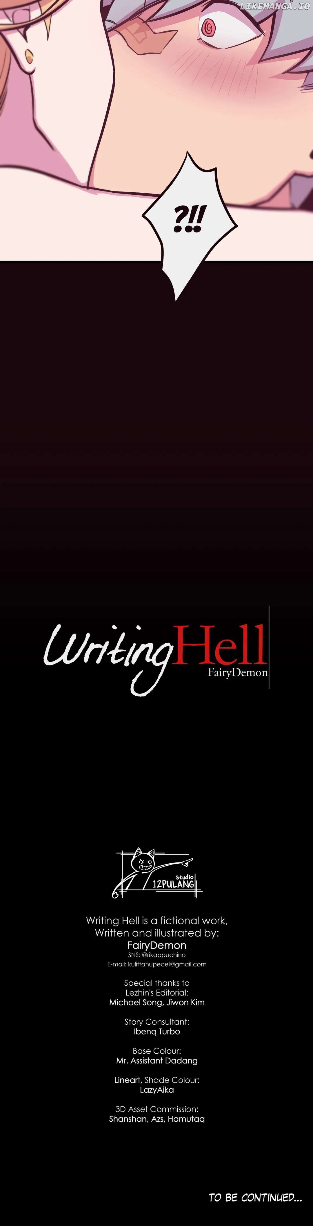 Writing Hell chapter 32 - page 37