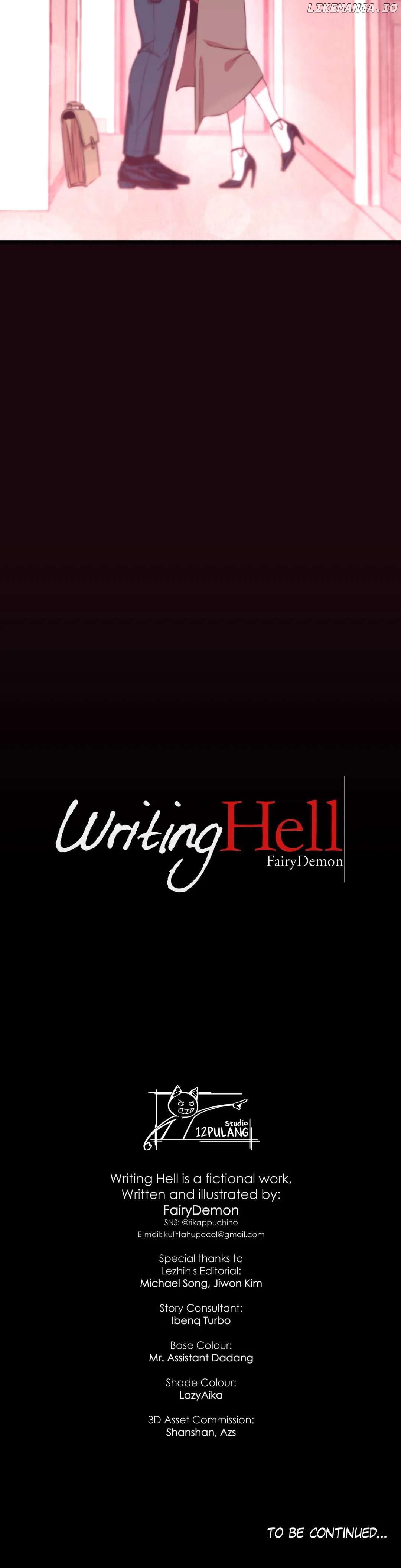 Writing Hell chapter 31 - page 35