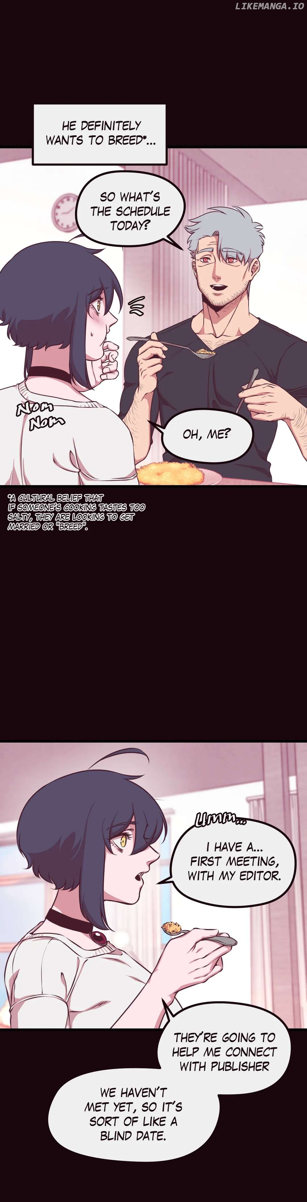 Writing Hell chapter 30 - page 16