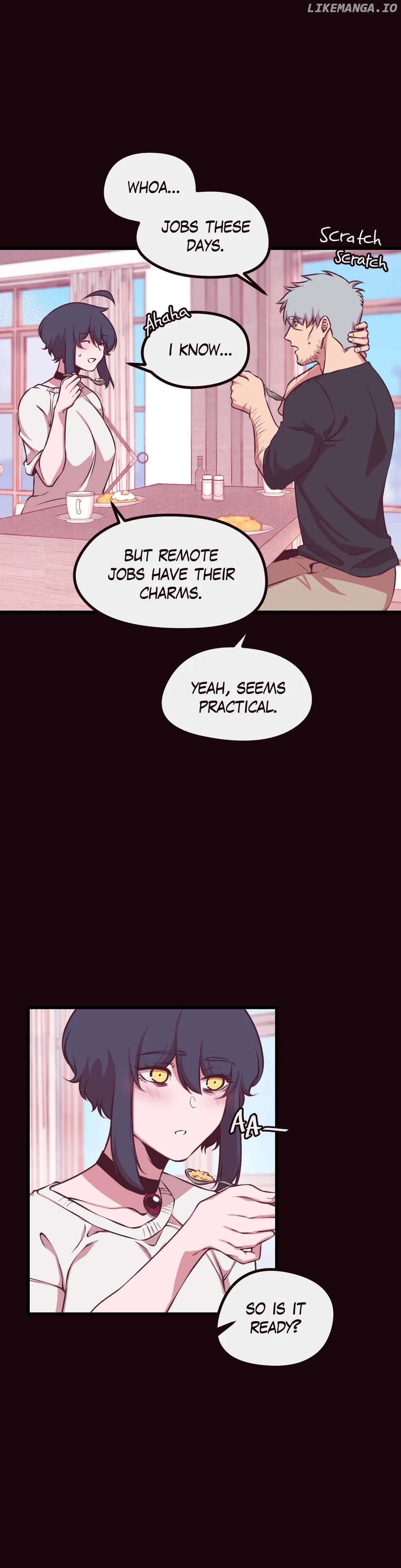 Writing Hell chapter 30 - page 18
