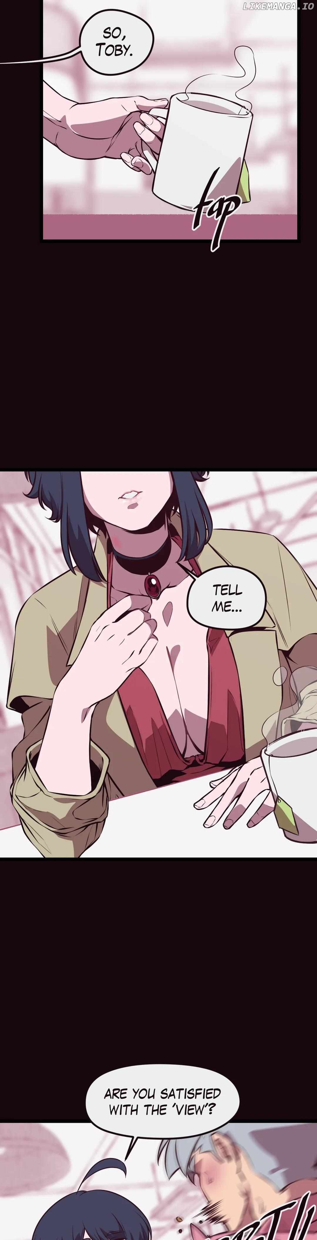 Writing Hell chapter 3 - page 11