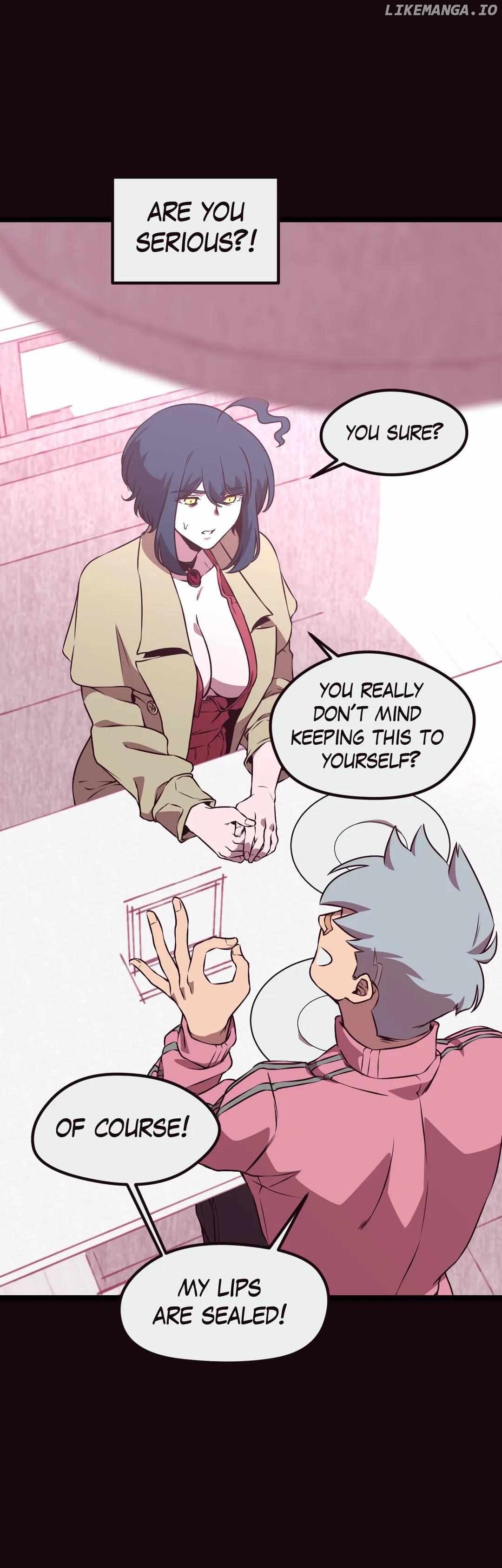 Writing Hell chapter 3 - page 21