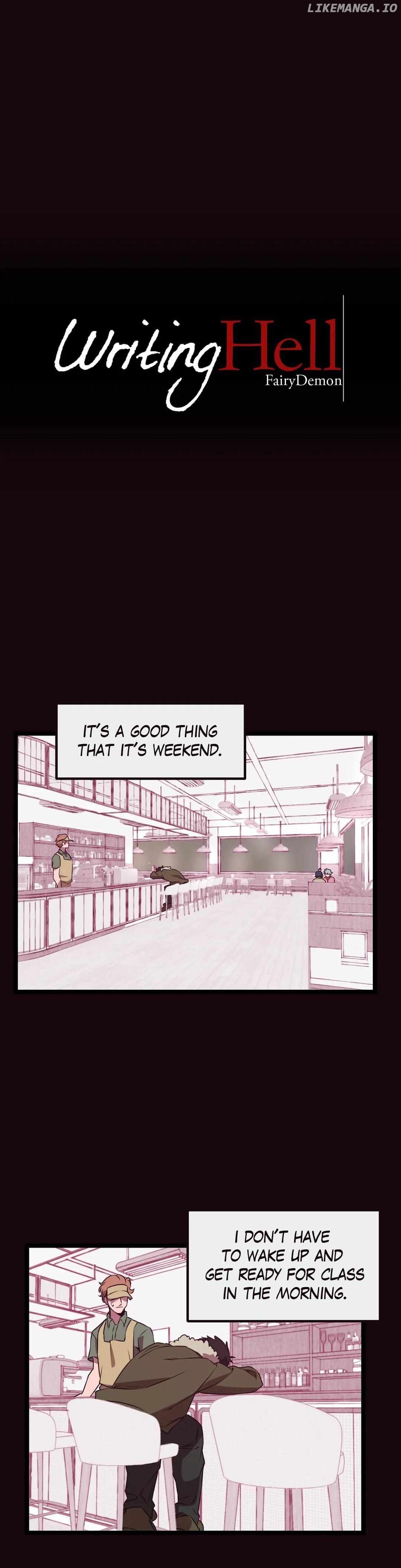 Writing Hell chapter 3 - page 6