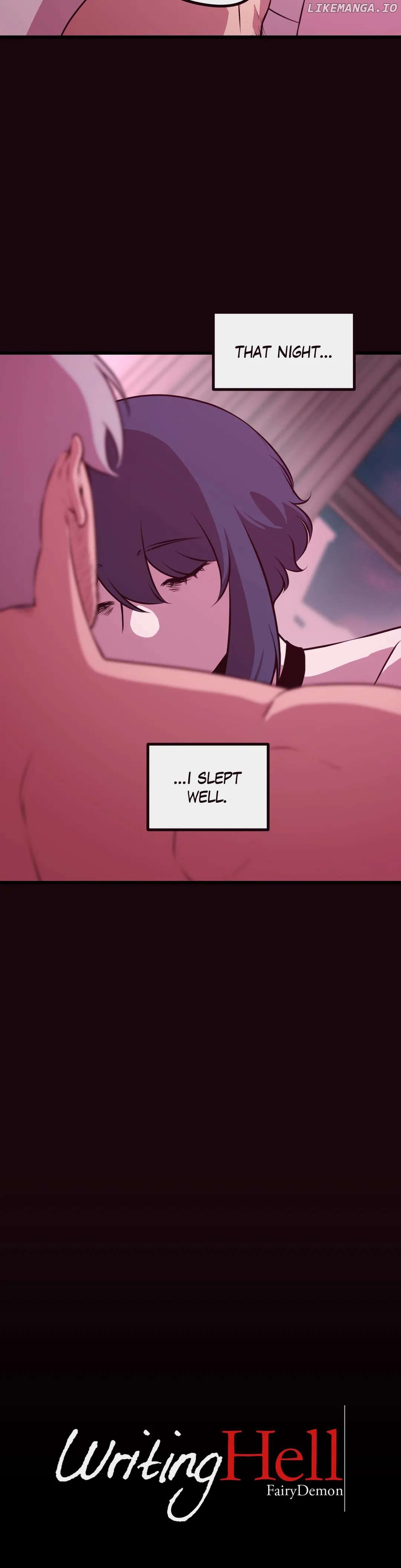 Writing Hell chapter 29 - page 33