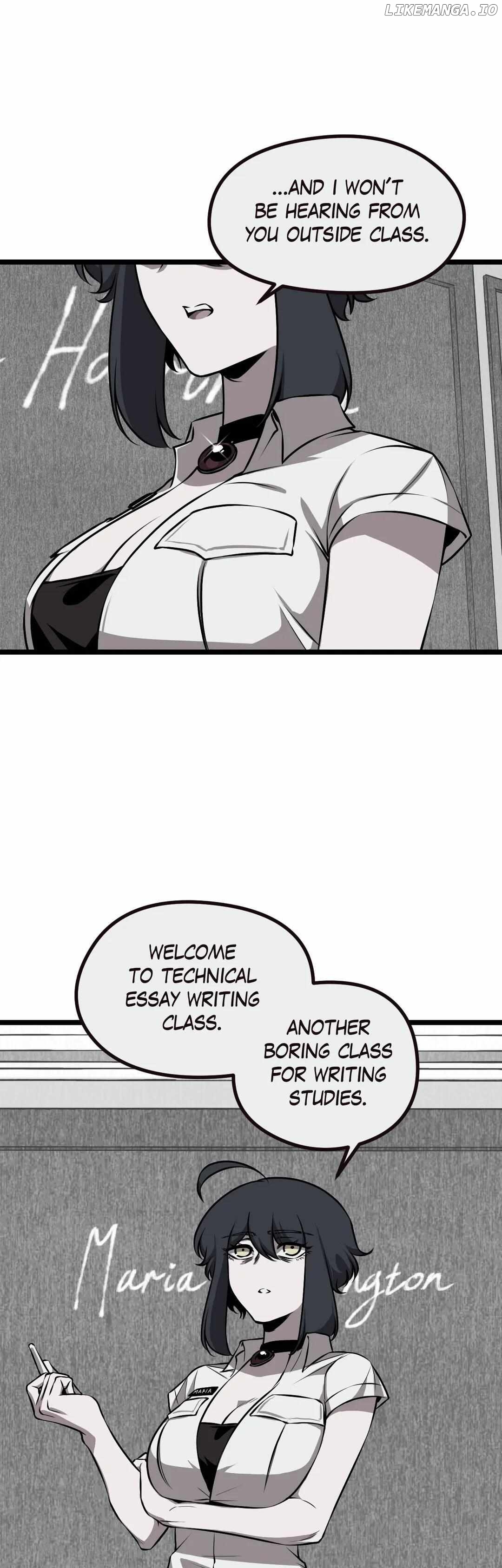 Writing Hell chapter 26 - page 5