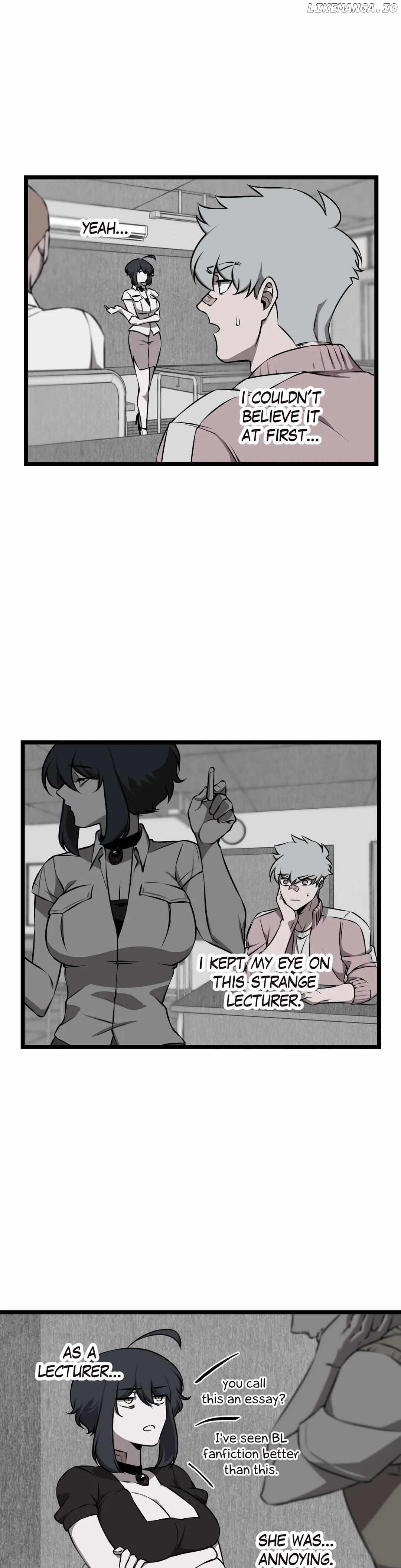Writing Hell chapter 26 - page 7