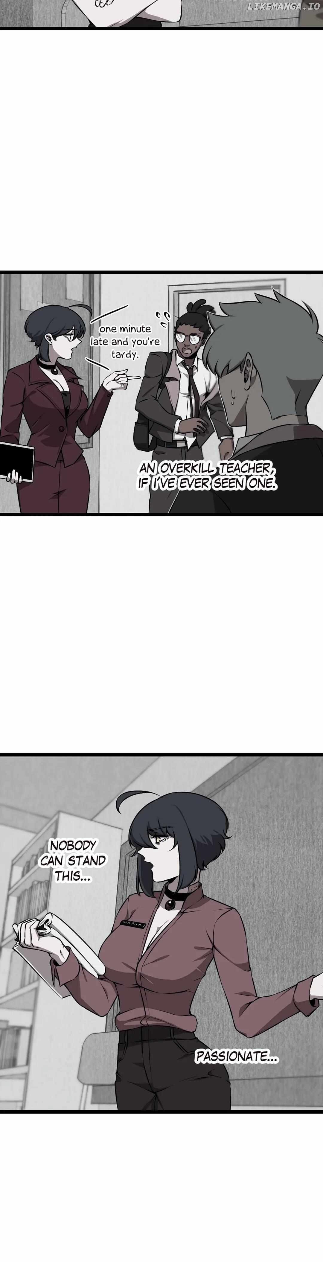 Writing Hell chapter 26 - page 8